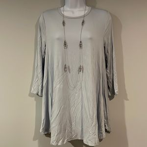 Light blue tunic